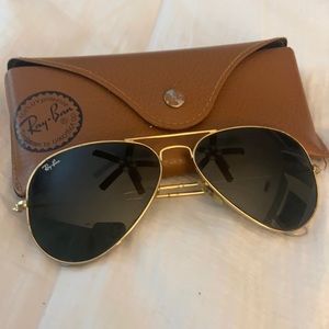 Ray Ban aviator sunglasses